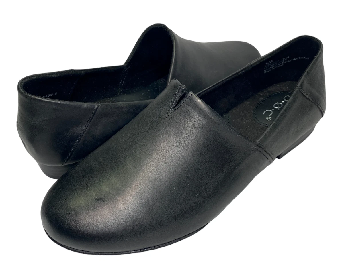 S2B3 b.o.c. Hailey Slip On Comfort Black Loafer Women s 10W eBay