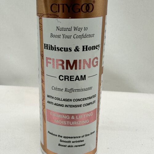 Hibiscus and Honey Firming Cream Neck Firming Cream Skin cream 4 fl oz - Picture 2 of 6