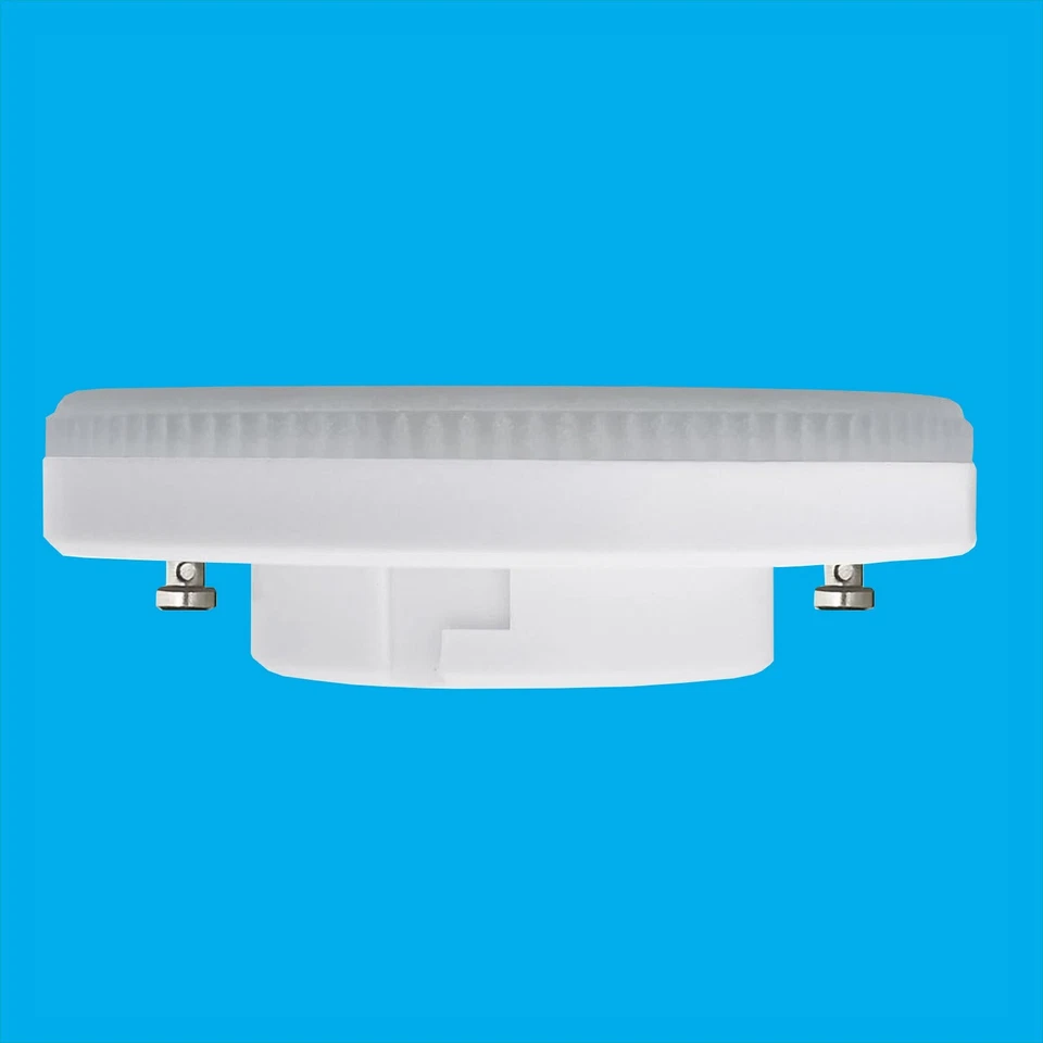 4x 9W =61W GX53 LED 6500K Daylight White Kitchen Under Cabinet Light Bulbs Lamp - Image 2 of 4