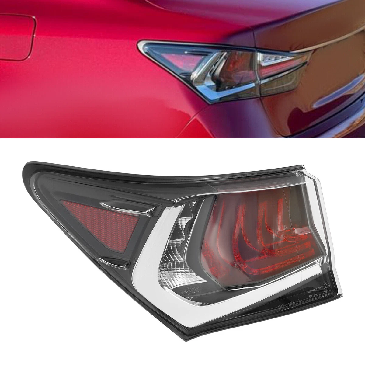 25+ Tail Lights for Lexus GS450h for sale | Updated Oct 2026