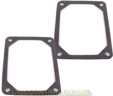 2 PREMIUM VALVE COVER GASKETS FITS LG690971 DEERE 125 135 145 155C L120 C D LA Z