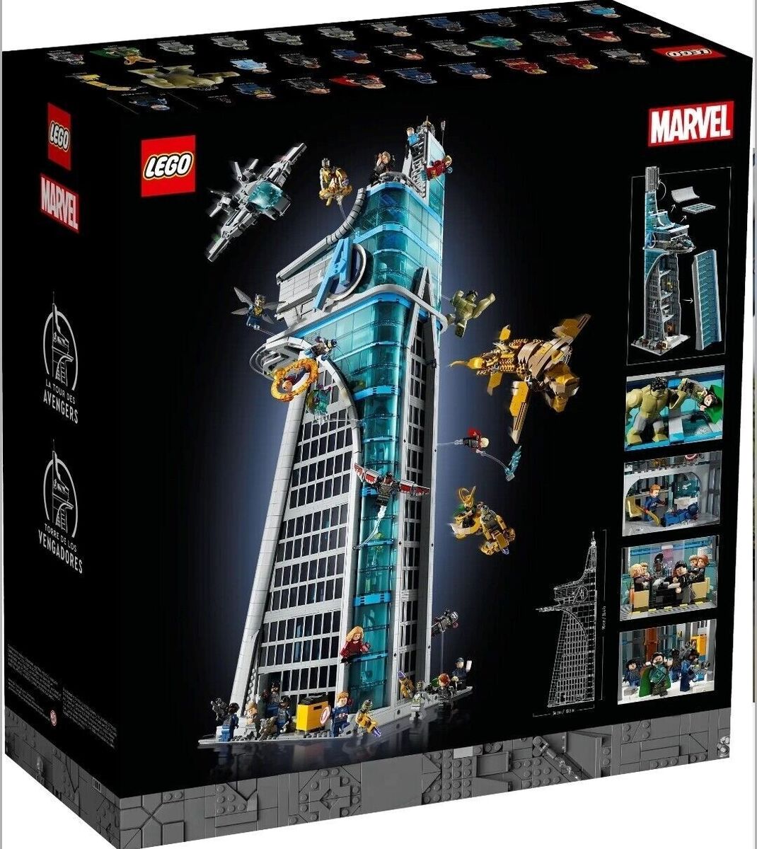 Avengers Tower, Most Accurate