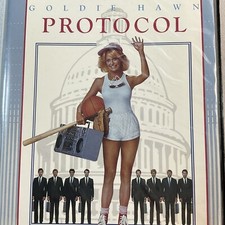 Protocol 1984 Betamax Beta Goldie Hawn