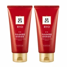 Ryo Damage Care & Nourishing Treatment 300ml*2Pcs - FREE SHIPPING