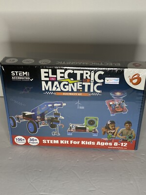 Butterfly EduFields Original Electricity & Magnetism STEM Experiment Kit Sealed