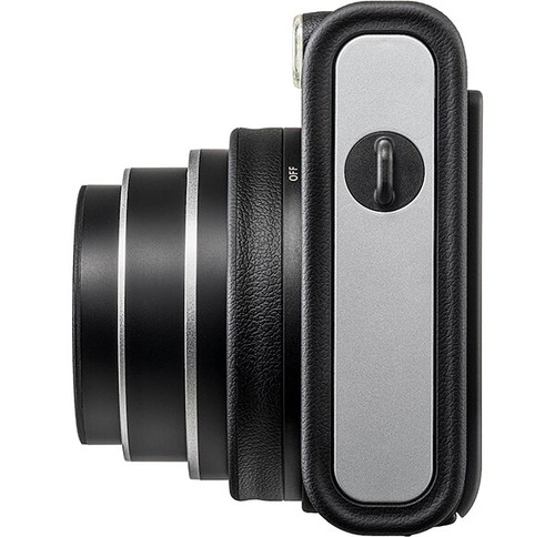Fujifilm Instax Square SQ40 Black Fotocamera Ibrida a stampa immediata - Foto 4 di 5