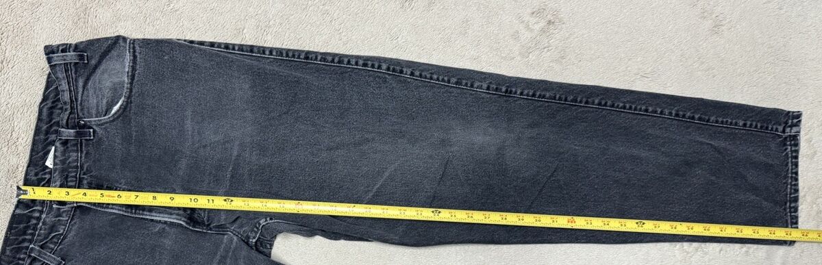 Vintage Levis 545 Jeans Mens 38x36 Black Loose Fit Straight Vintage Levis 545 Jeans Mens 38x36 Black Loose Fit Straight
