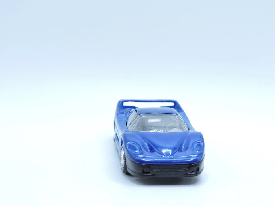 Golden Wheel Diecast 0124-2  Ferrari Blue F50 Model RARE 1/64 Scale Used Loose - Image 2 of 4