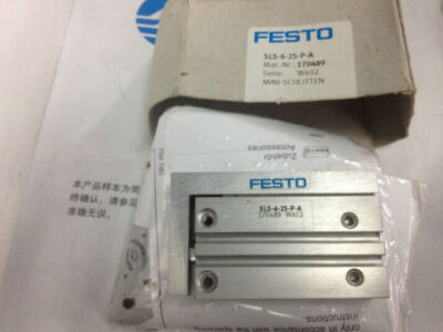 New One Festo SLS-6-25-P-A 170489 Cylinder SLS625PA Expedited Shipping