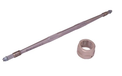 RPM Dominator II MX Rear Axle +2/+5 + Anti-Fade Lock Nut Yamaha YFZ450 ...