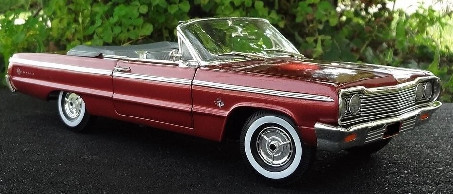 Clásico Personalizado Dream Built Metal Model Concept Hot Rod Carrera Deportes Promo Car Foto 2 de 4