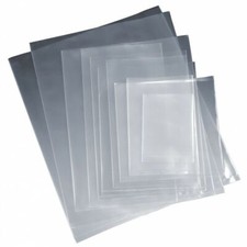 Clear Polypropylene Poly Bags Plastic Crafts Food Use 100 + 4x6/ 5x7/ 6x8 Cheap