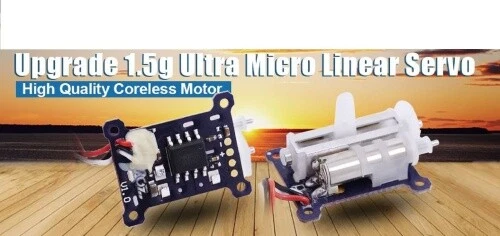 Arkai Servo 1,5 g MEHR Schubweg Getriebe rechts, JST, ULTRAMICRO - Bild 3 von 4