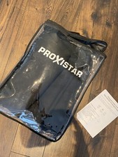 Proxistar Hintergrundstoff schwarz 3x6m