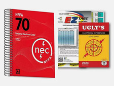 NFPA NEC 70 National Electrical Code 2023 Spi...