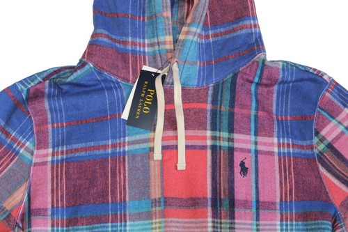Polo Ralph Lauren Fleece Madras Pony 