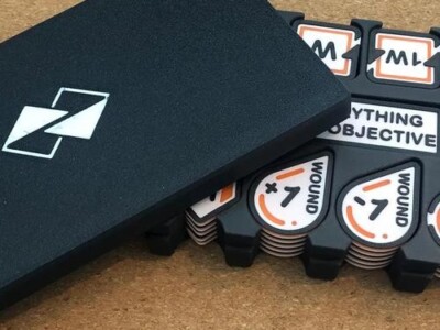 TokenCommander   Wargames Marker Set mit Box   Erinnerungstoken für Tabletop