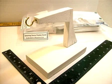 Display Stand for Sturgeon Spearing Decoy / Lure - Handcrafted Wi., U.S.A. - WRS