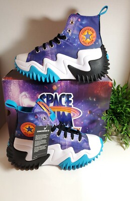 Converse x Space Jam: A New Legacy Run Star Motion Hi Unisex Sz