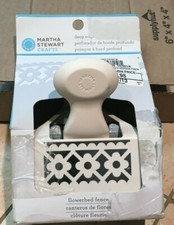 Martha Stewart FlowerBed Fence Deep Edge Punch