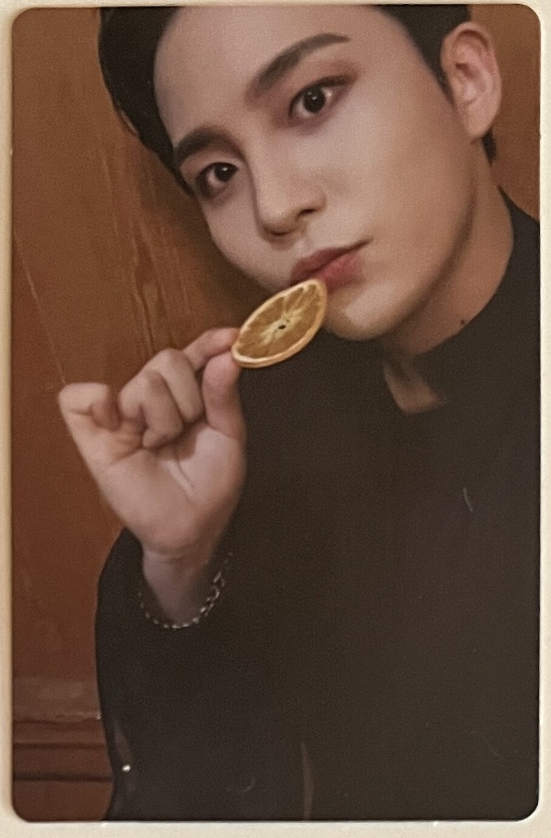 ATEEZ - ATEEZ WITNESS US限定 Hug ver トレカ サン San Official Photocard Ateez Spin Off : From The Witness