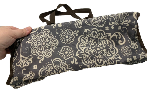 Thirty One Bulk Organizing Utility Keep it Caddy Tote Storage Bag Gray woodblock - Picture 2 of 11