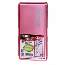 ArtBin Sew-lutions Slim Line Magnetic Case Raspberry
