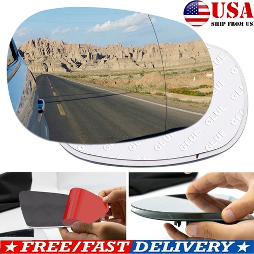 Rearview Right Side Mirror Glass For BMW E81 E90 E92 325i 328i 335i