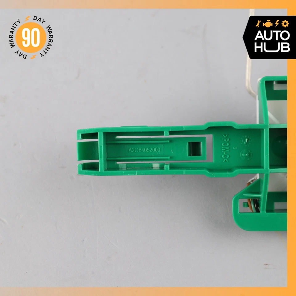 Sensor de nivel de bomba de combustible del tanque de gasolina del lado izquierdo 11-18 Porsche Cayenne 958 Turbo OEM Foto 3 de 4