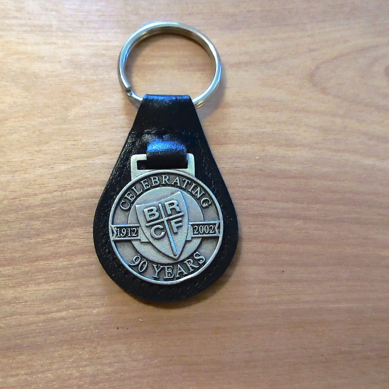 Train Railroad BRCF Brotherhood Relief & Compensation Fund  90 years 1 Key Ring