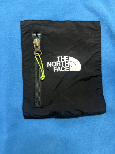 The North Face Mens Tech Crew Neck Sweatshirt Blue & Black - Size Small - Picture 2 of 7