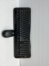 Microsoft - Wireless Desktop 850 Keyboard and Mouse - Black- PARTS READ 