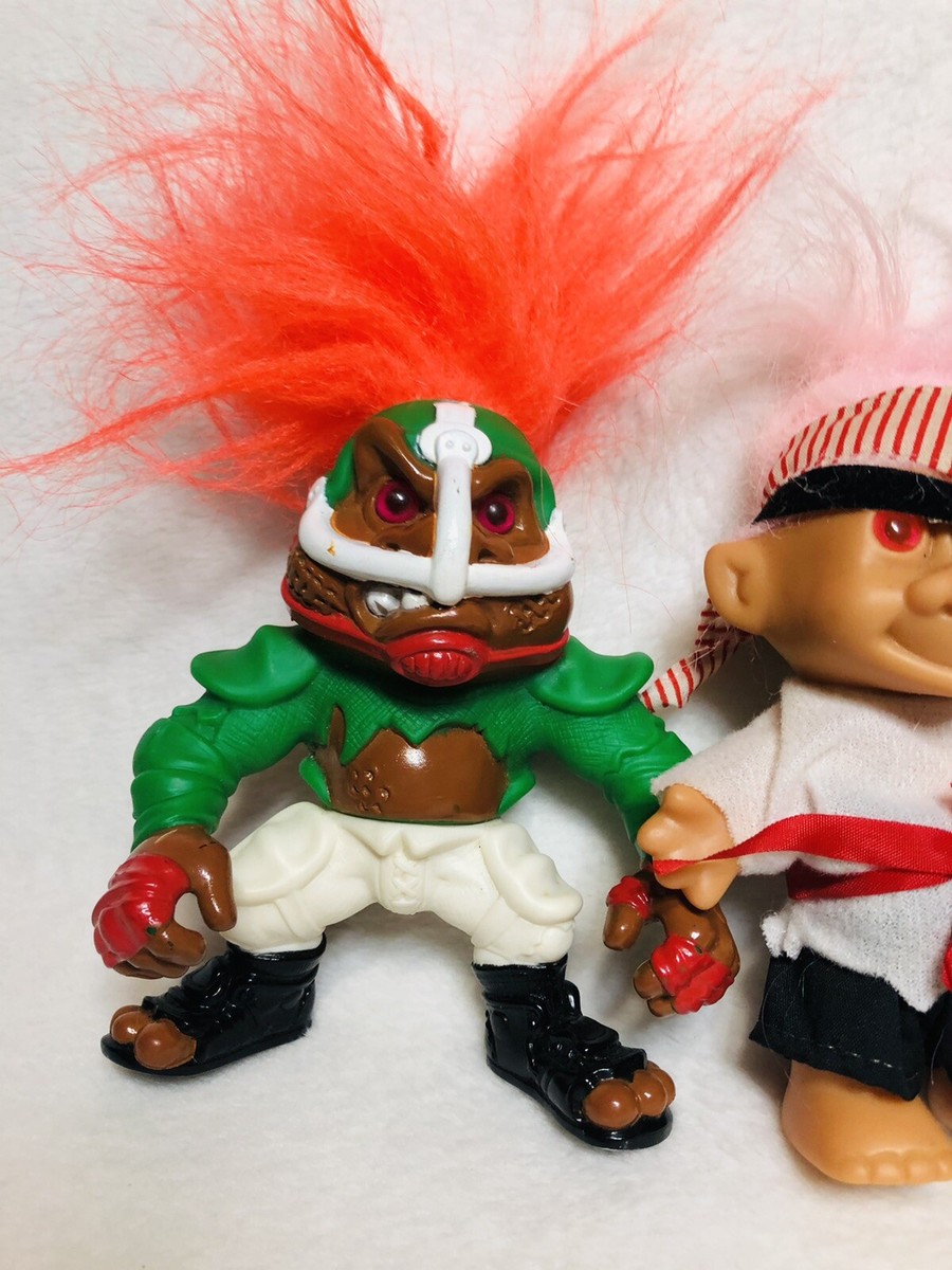 美品✨値引き✨Angry Troll　WHE101 1990s Unique Troll Dolls Battle Trolls Pirate Trolls | eBay