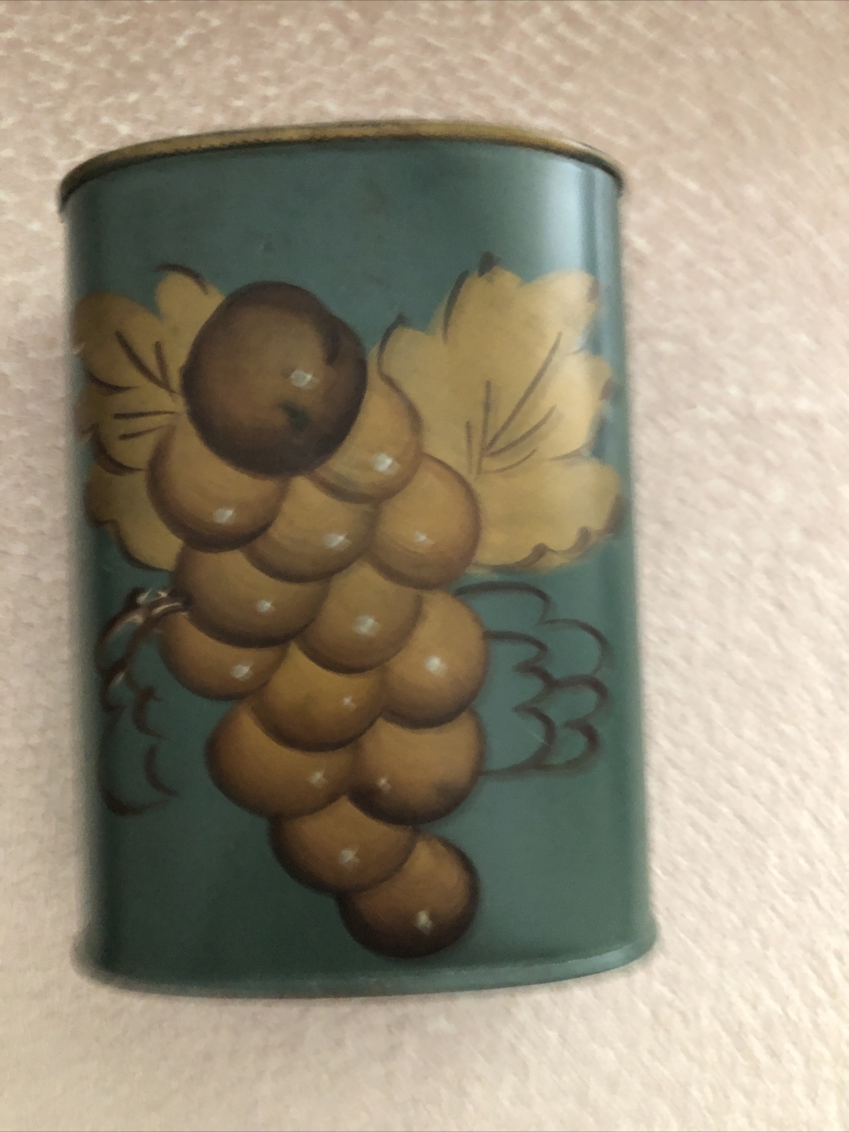 Antique English Bucket Toleware