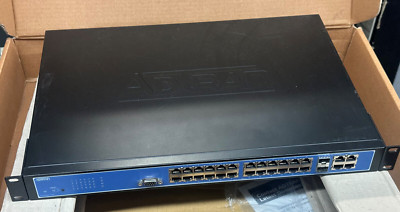 ADTRAN 1700598G1 NetVanta 1234 24-Port PoE Ethernet Switch