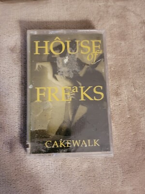 Cakewalk by House of Freaks (Cassette, Aug-1991, Giant (USA))