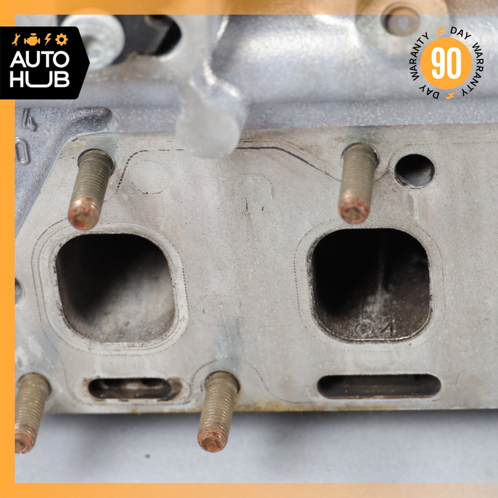 03-13 Bentley Continental GTC GT 6.0L Engine Cylinder Head Right OEM 59k