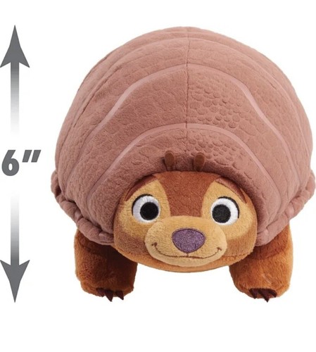 Raya and The Last Dragon Doll Tuk Tuk Plush 2 in 1 Fold and Roll Disney New - Picture 3 of 5
