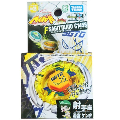 TAKARA TOMY Flame Sagittario C145S Metal Beyblade BB35 Fusion Fury New In Box