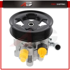 Power Steering Pump Fit For Toyota Camry 2002-2009 2.4L GAS DOHC High Quality