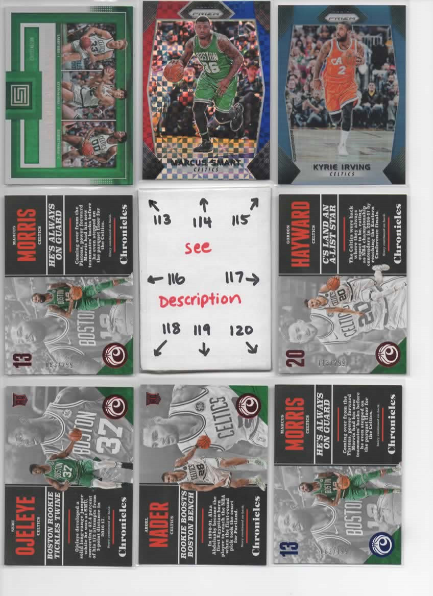 NEW  Boston Celtics U-PICK Serial #'d JERSEY AUTO Rookies SMART TATUM BROWN BIRD