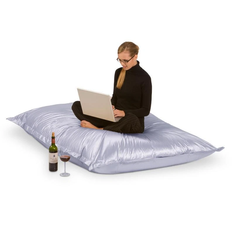 Smoothy Metallic Design Sitzsack Sitzkissen Sessel XXL Luxus Design Sitzsäcke - Bild 2 von 4