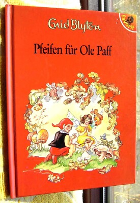 Pfeifen für Ole Paff-Enid Blyton-Buch-Kinder-Erstes Lesen