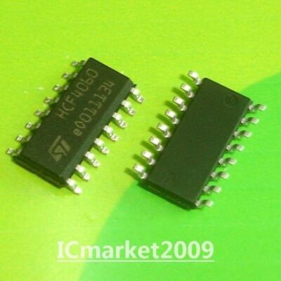 50 PCS HCF4060M SOP-16 HCF4060 HCF4060M013TR 14-Stage Binary Ripple Counter #W7*