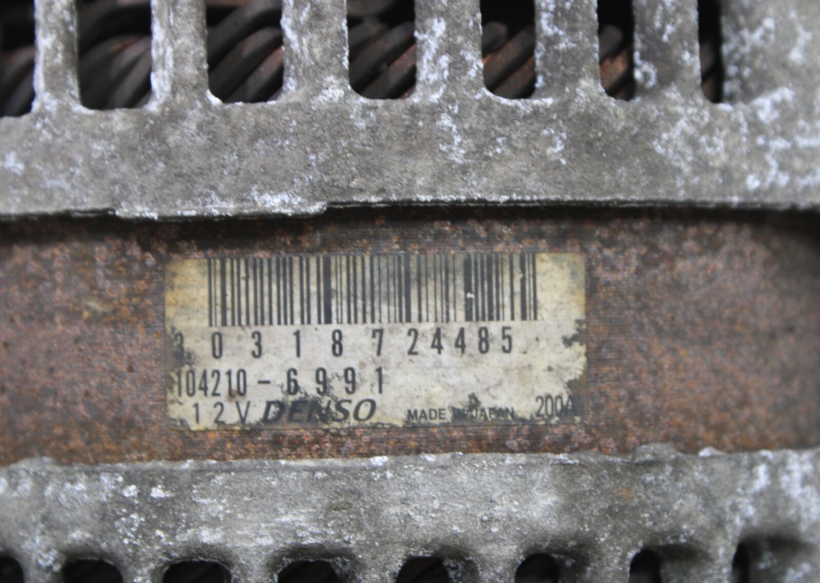 2014 - 2024 MASERATI GHIBLI 3.0L ENGINE ALTERNATOR GENERATOR OEM -200A-