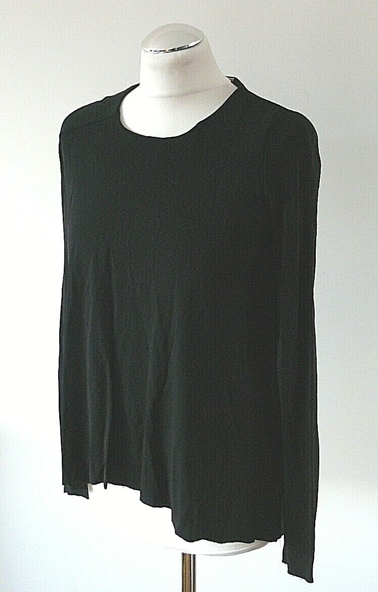 Modern Rarity Dark Blue Long Sleeved Top NWOT Relaxed Fit Loose UK 8