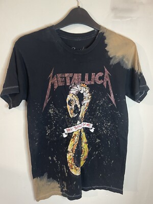 Metallica T-shirt Small Don t Tread On Me Tie Dye Bravado Tshirt Thrasher