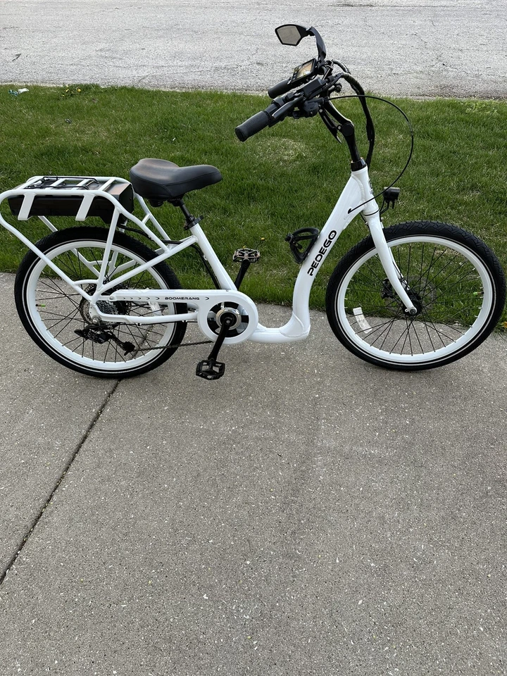 Bicicleta elétrica PEDEGO BOOMERANG PLUS (padrão UL 2849 certificado)s - Imagem 2 de 4