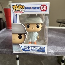 Funko Pop! Vinilo: Lloyd Christmas Getting a Haircut #1041