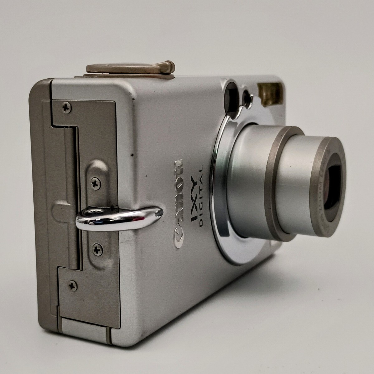 Near Mint] Canon IXY DIGITAL 400 Compact Digital Camera Silver